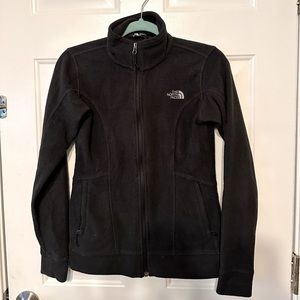 North Face fleece zip up